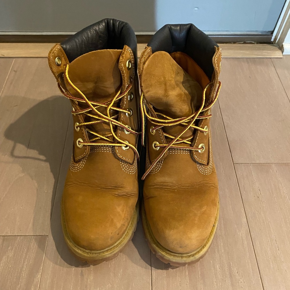 Women's Timberland® Premium 6-Inch Waterproof Boot / 7M / Wheat Nubuck